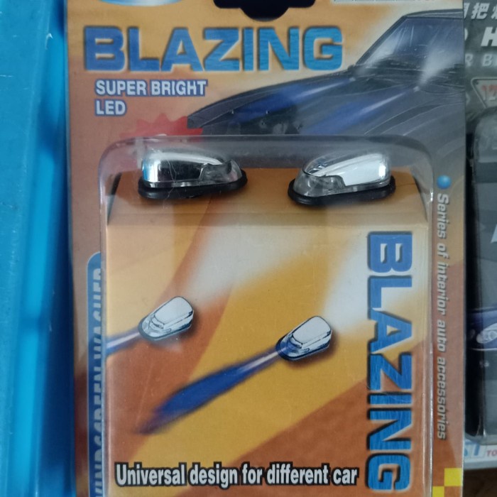 Nozzle Lampu Wiper/Washer Lamp/Lampu Led Mobil/Aksesoris Mobil Kode Br03