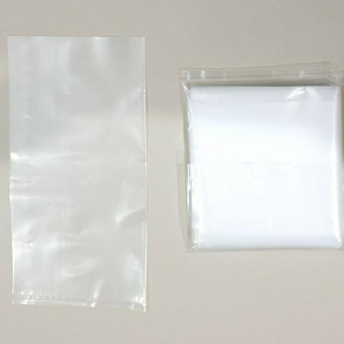 Ready oke] Plastik PE 1 kg - PE 15X30 CM tebal 0,8 mikron