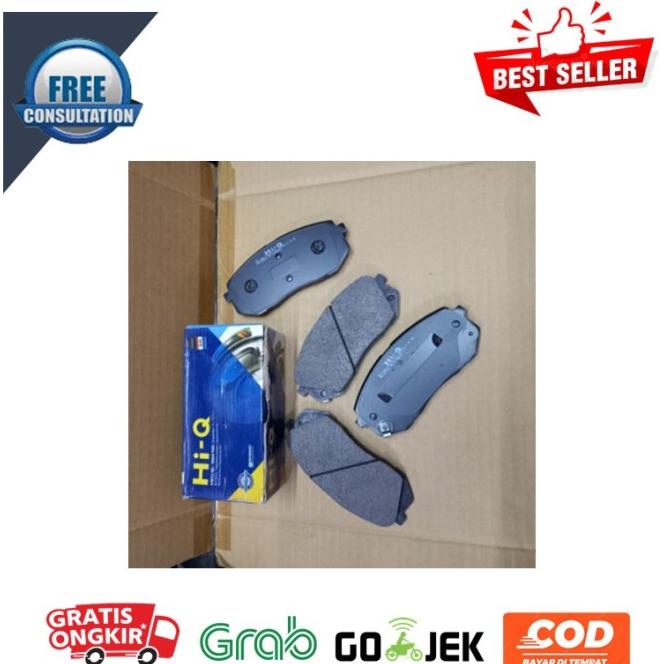 Kampas Rem Depan Tucson Brake Pad Depan Mobil Hyundai Tucson