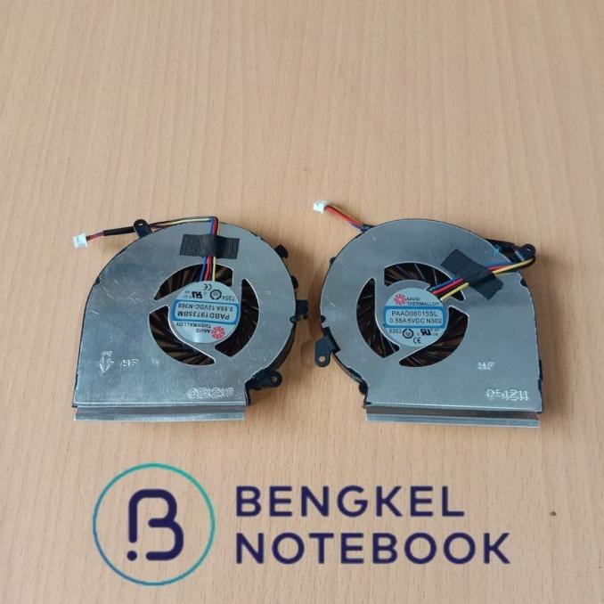 Fan Msi Ge62Vr Gp62Mvr Gl62M Msi Ge72 Ge62 Pe60 Pe70 Gl62 Gl72 4 Pin