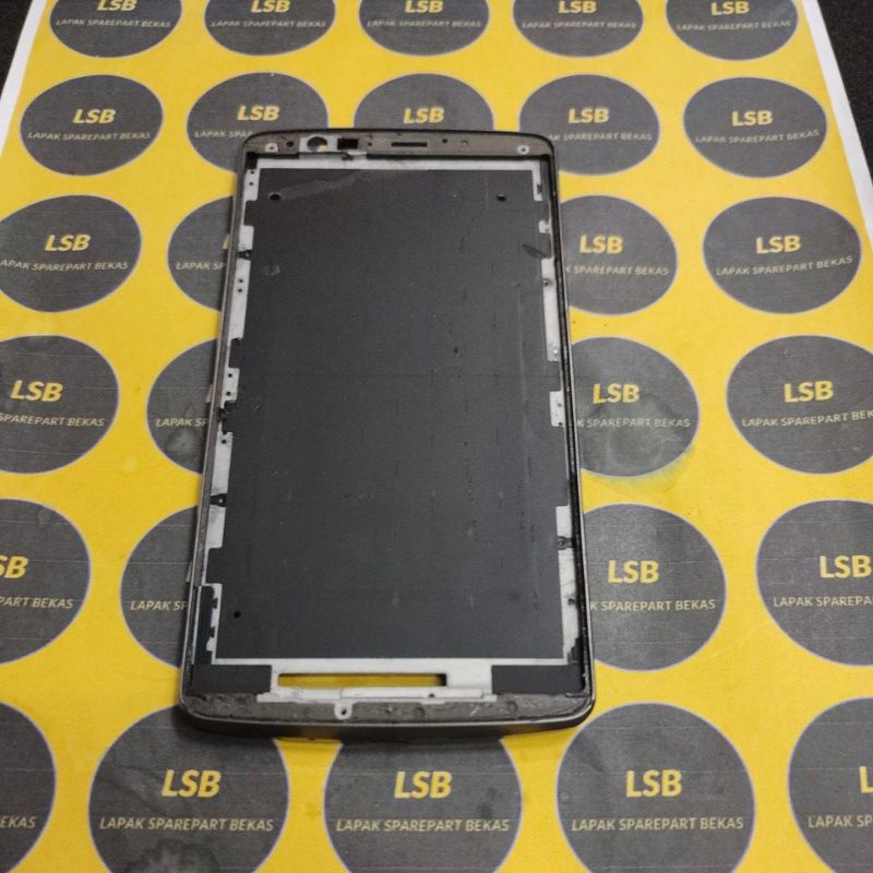 FRAME LCD LG G3 D855 GRAY ORIGINAL BEKAS