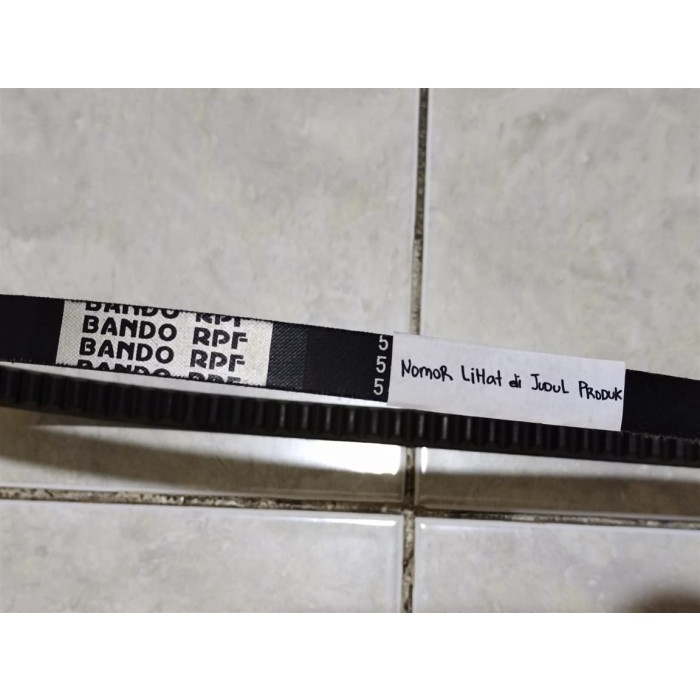 New Tali Kipas - Fanbelt Bando Rpf 5400 17 X 990 Fan Belt - V-Belt Gigi Kode 340