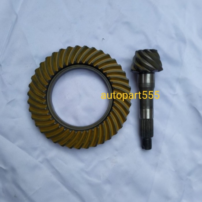 Gear Set Gigi Gardan Crown Wheel Pinion Avanza 841 / 739 / 7 41 Kode Br05