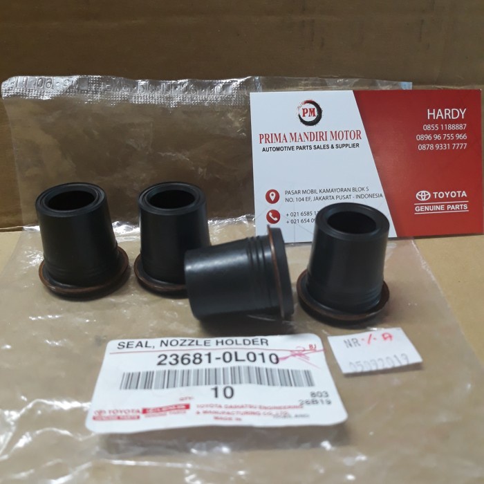 Seal Mangkok Nozel Injketor ,Seal Nozzle Holder Innova Dan Fortuner Kode Br09
