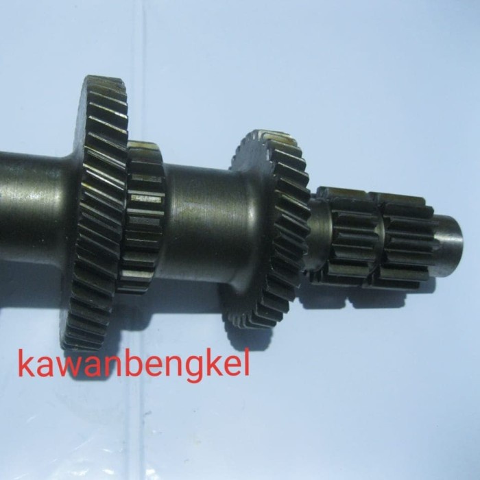 Gigi susun/gigi tunggu(lurus)/counter gear.PS100 terlaris