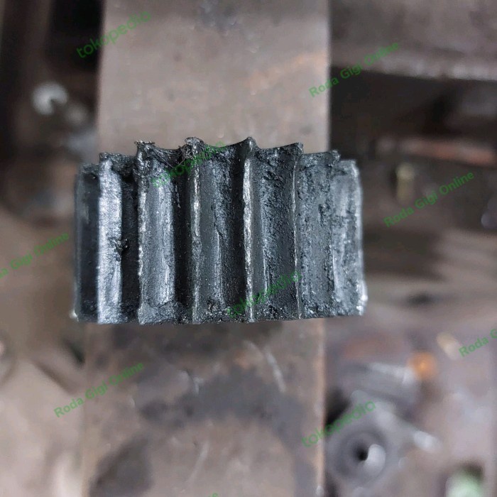 New Spurgear Roda Gigi Lurus Custom Spesial Vcn Kode 067