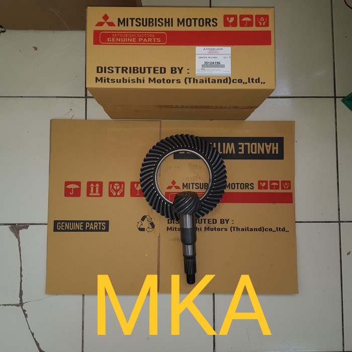 New Gear Set Gigi Gardan Depan Triton Hdx P/N 3512A196 Kode 082