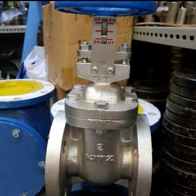 Gate Valve Cast Iron Kitz 2 Inch / Gate Valve Kitz Flange Jis 10K