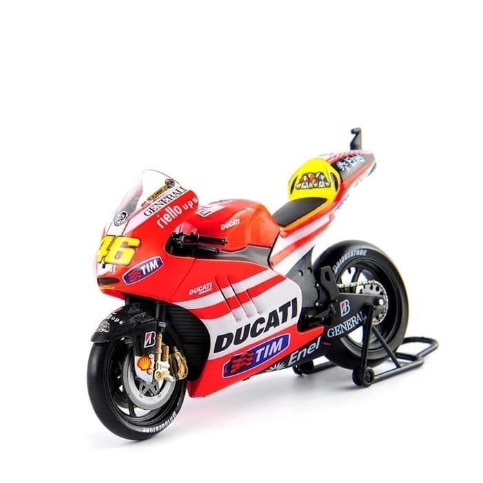 Bestseller Ducati Desmosedici Valentino Rossi Gp12#46 Pajangan/Hiasan