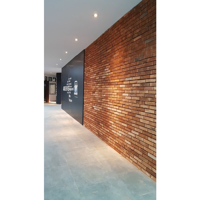 Ready stok keramik bata tempel natural asli rustik