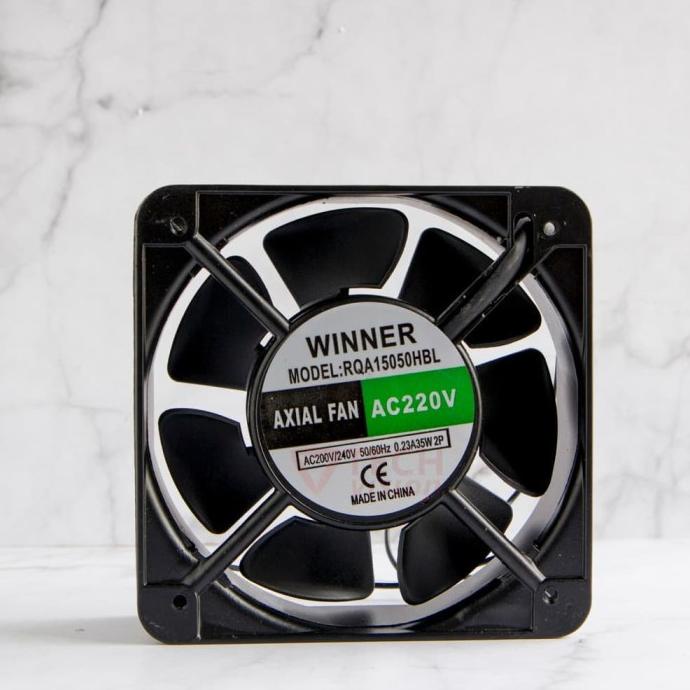 Cooling Fan Ac 15Cm X 15 Cm 220V (Kipas Pendingin 220 Volt)