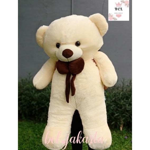 BONEKA BERUANG / TEDDY BEAR JUMBO 1,3 Meter