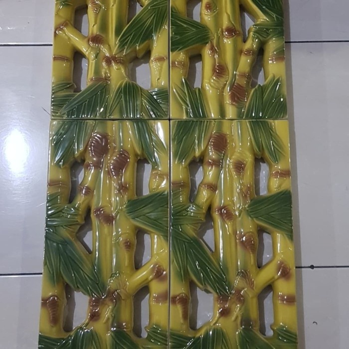 Bestseller Roster Keramik Bambu 20 X 40Cm