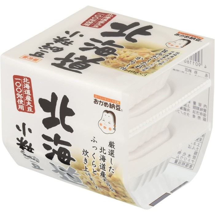 

OKAME NATTO GOKU KOTSUBU MINI 3 / HOKKAIDO KOTSUBU / SOY BEAN NATTO