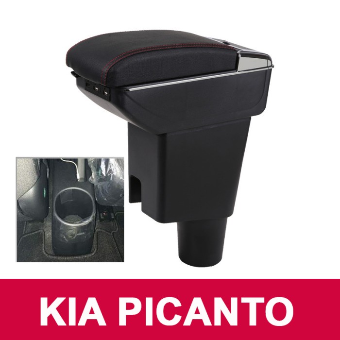 SANDARAN TANGAN ARMREST CONSOLE BOX KIA PICANTO ARM REST