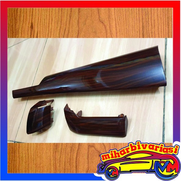 Ready Panel Wood Dashboard Interior Innova Reborn 2016