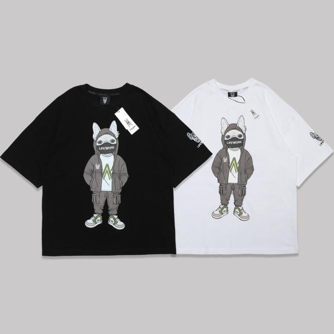 LifeWork Hoodie Bulldog T-Shirt