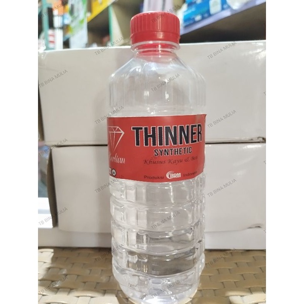 thinner botol syinthetic/ thinner B syinthetic