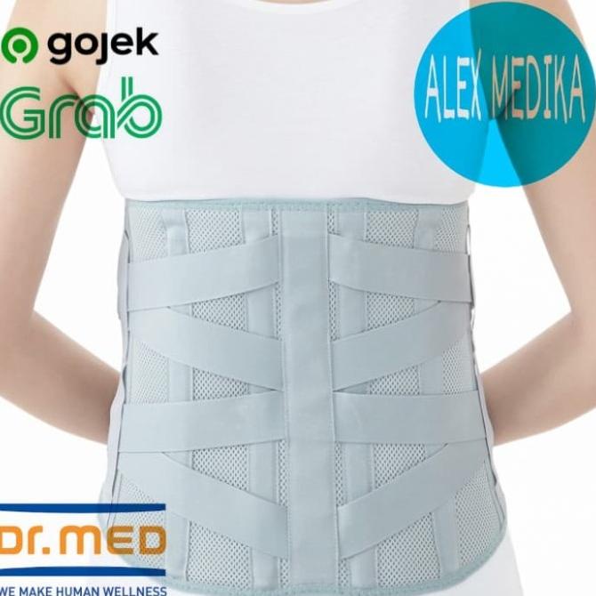 Korset Tulang Belakang LSO Rigid Lumbal DR MED Korea B033