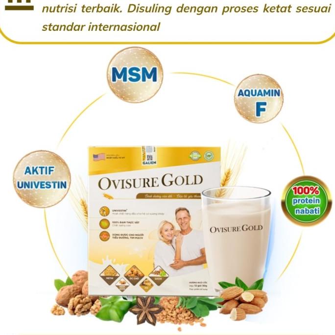 

Ovisure Gold Milk Susu Vitamin Tulang Dan Sendi Yg Sehat Dan Kuat Valentinesusi623