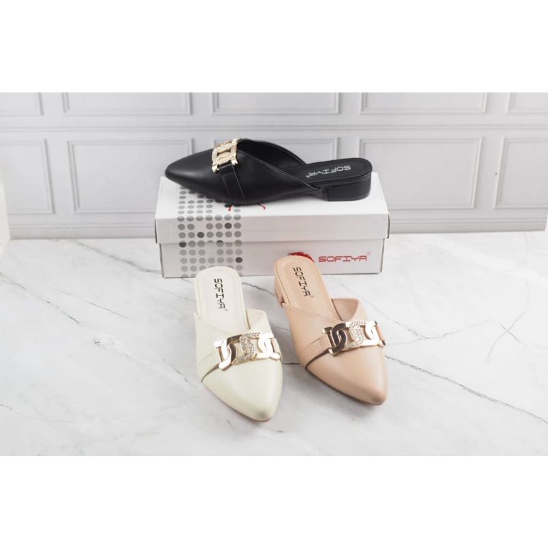 SANDAL SEPATU WANITA SOFIYA TERBARU 8058-1 ASLI ORIGINAL