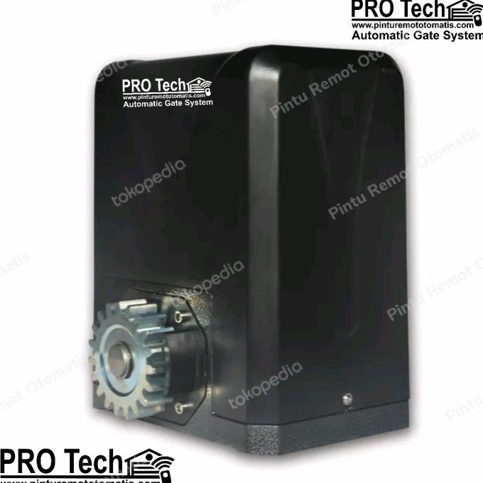 Automatic Sliding Gate Pro Tech Mesin Pintu Gerbang / Kanopi Otomatis