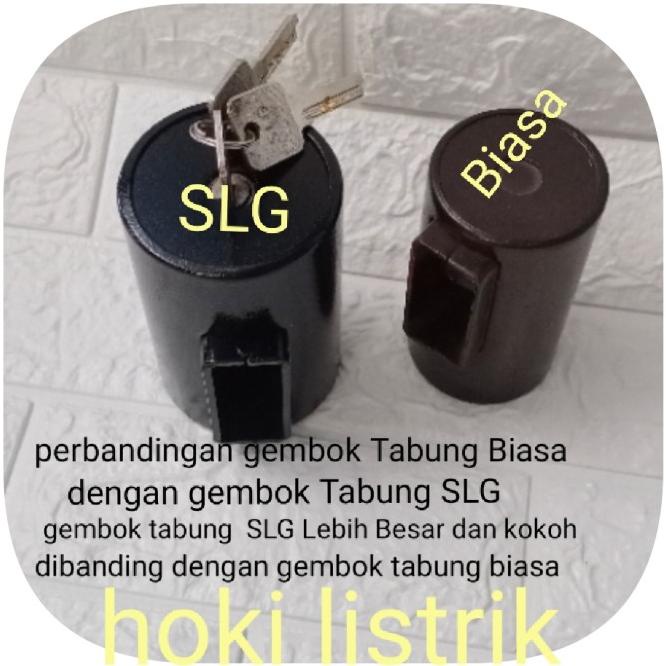 Gembok Folding Gate / Gembok Tabung Anti Potong / Anti Maling