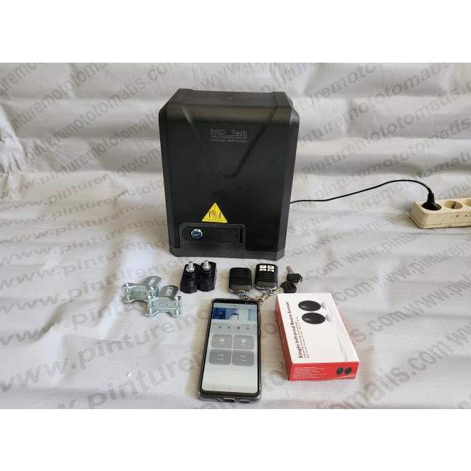 Automatic Sliding Gate Pro Tech 600 Mesin Pagar/Kanopi Void Otomatis