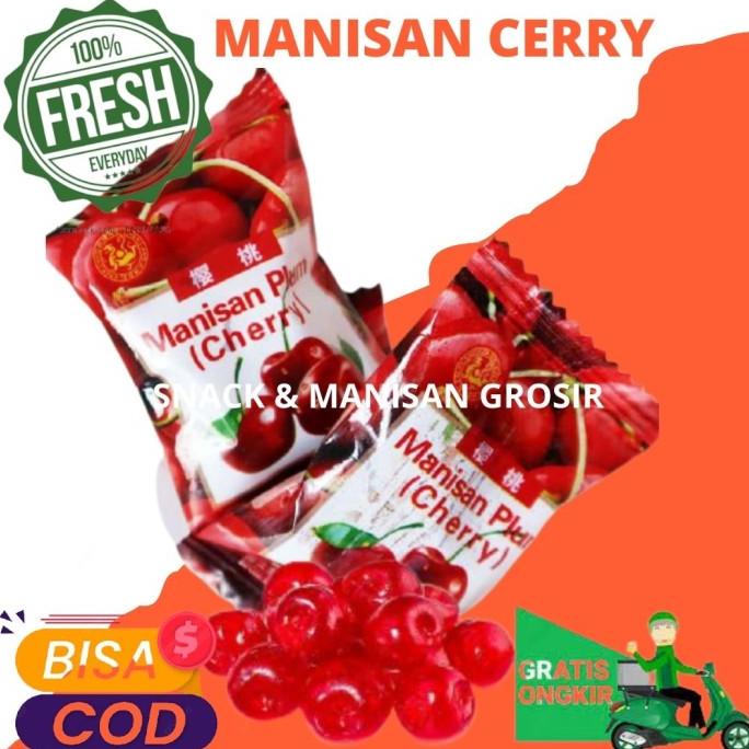 

Manisan plum cerry 500gram