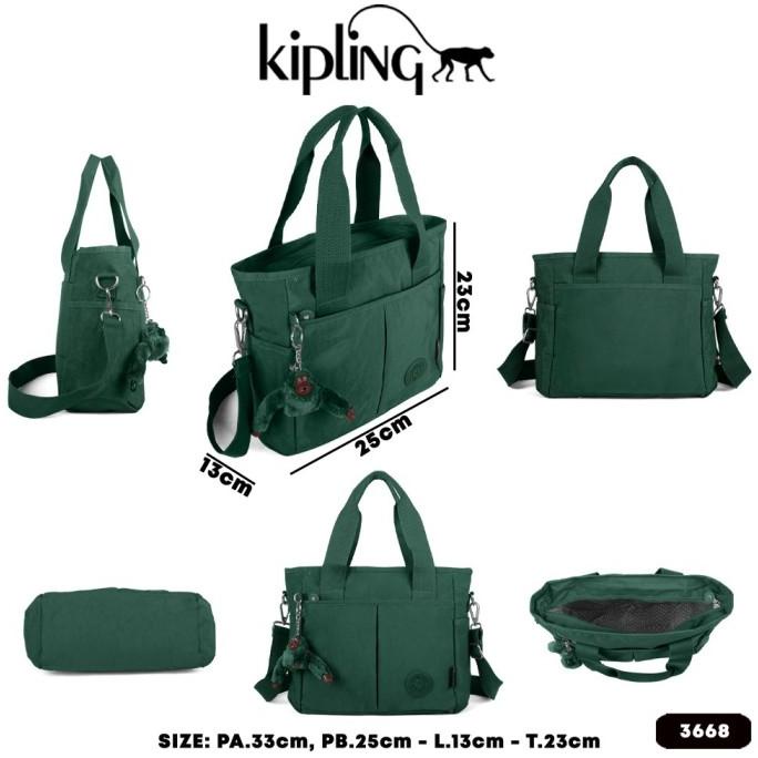 Tas Selempang Kipling #3668-Tas Uk Sedang 2in1