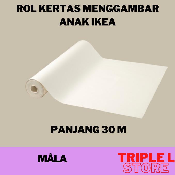 

Drawing Paper Roll Kertas Gambar Lukis Rol Anak 30 m IKML