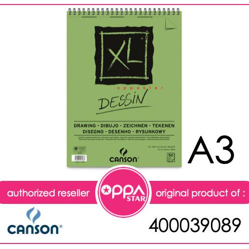 

Canson XL Dessin Drawing A3 50 160 Kertas Gambar 400039089