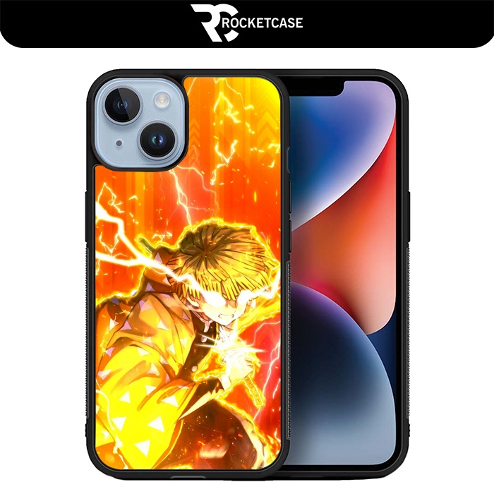 Case Casing iPhone 15 14 13 12 11 Pro Max Mini Plus Zenitsu NV0346