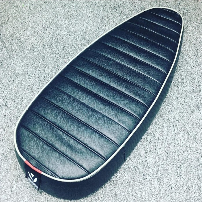 (Promo) Jok Vespa Pts Yimc Product Smallframe Caferacer Sip Ombak Darling