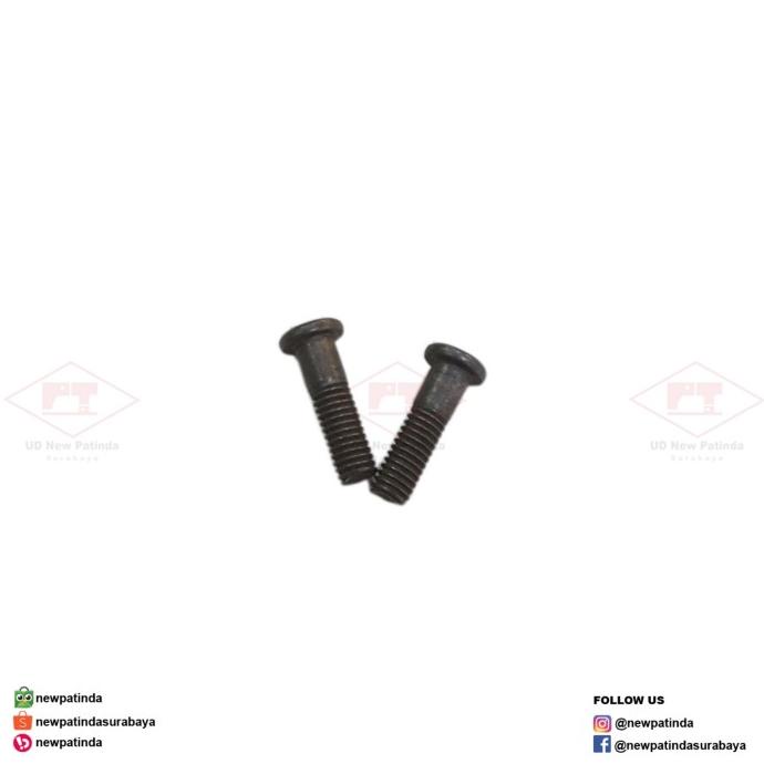 ] M018 Screw / Baut Drat Balik Mesin Jahit Karung GK9