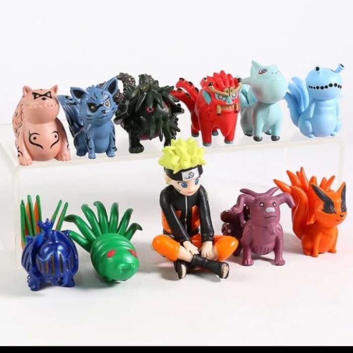 MUST HAVE PAJANGAN NARUTO DAN PARA BIJUU TAILED BEAST FIGURE SET TERLARIS