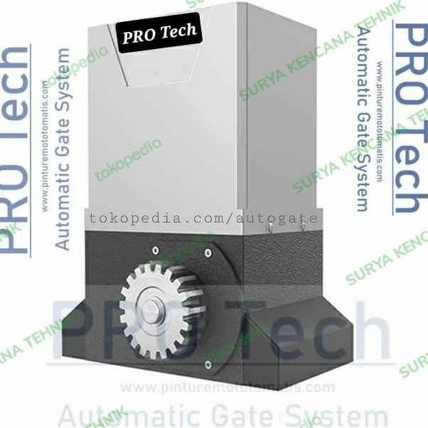 Automatic Sliding Gate Pro Tech Mesin Otomatis Gerbang Pintu Pagar