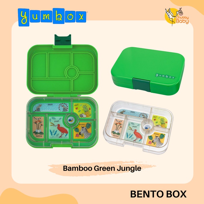 Yumbox Original Bento Box Kotak Bekal Anak
