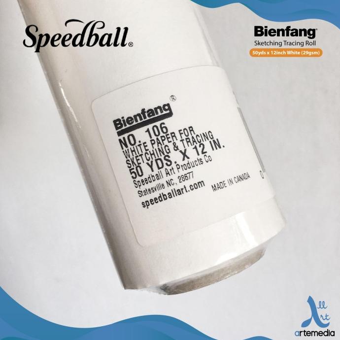 

Kertas Gambar Speedball Bienfang 50yds x 12inch Sketching Tracing Roll