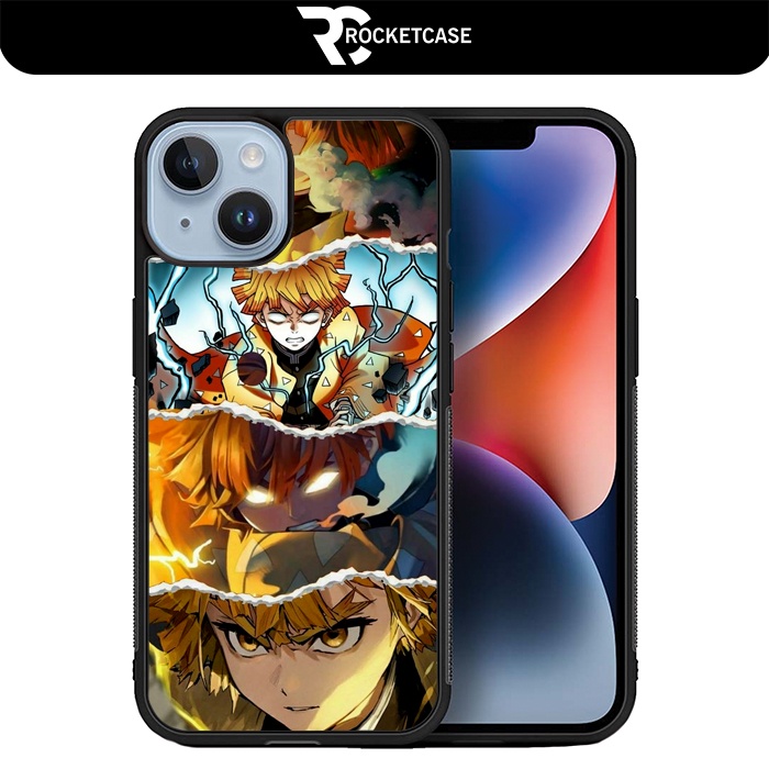 Case Casing iPhone 15 14 13 12 11 Pro Max Mini Plus Zenitsu WT0950