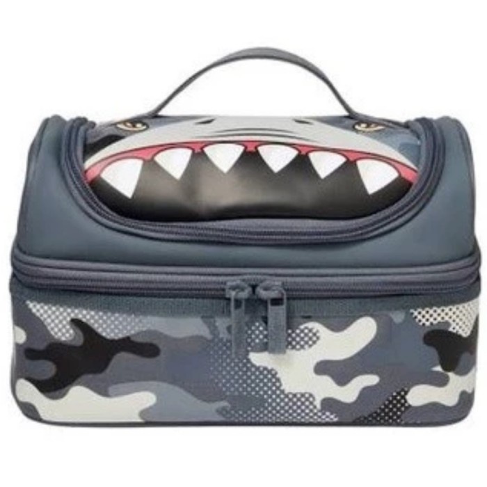 Smiggle Ori Lunch Box Shark Budz/ tas bekal smiggle/ lunch bag/ kado