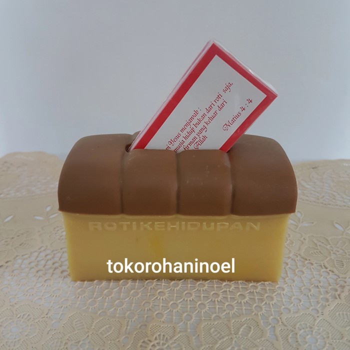 [Dekorasi] Ayat Alkitab Hafalan / Ayat Emas Alkitab / Roti Kehidupan [Pohon]