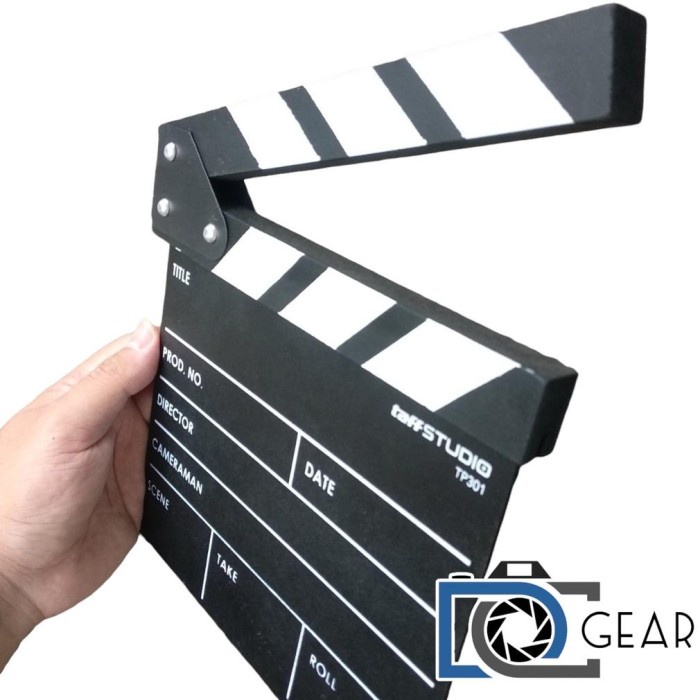 [Dekorasi] Clapper Board Action Board Mini Cocok Utk Dekorasi [Pohon]