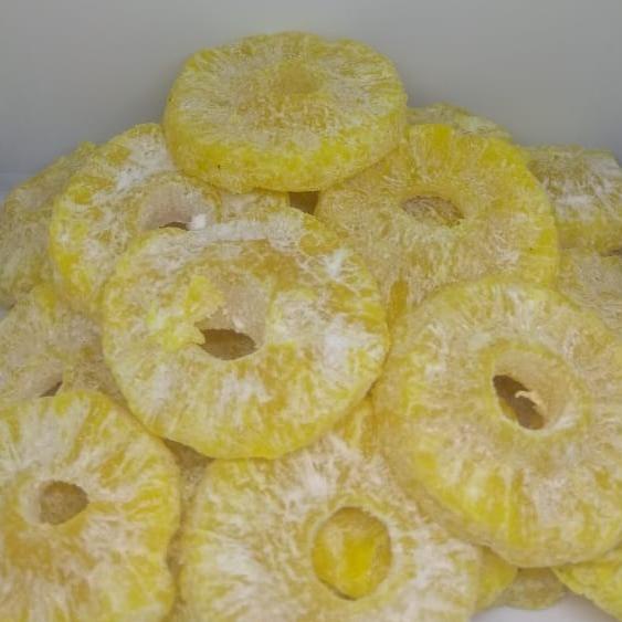 

Manisan Buah Nanas Kering 1/2kg / 500 Gram