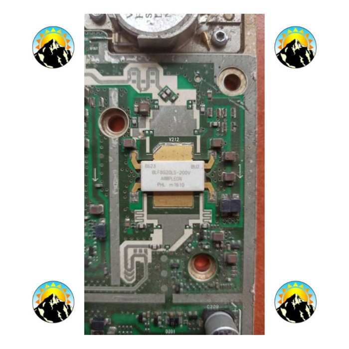 [Dekorasi] Modul Palet Mosfet Blf8G20Ls-200V Blf 200V [Pohon]