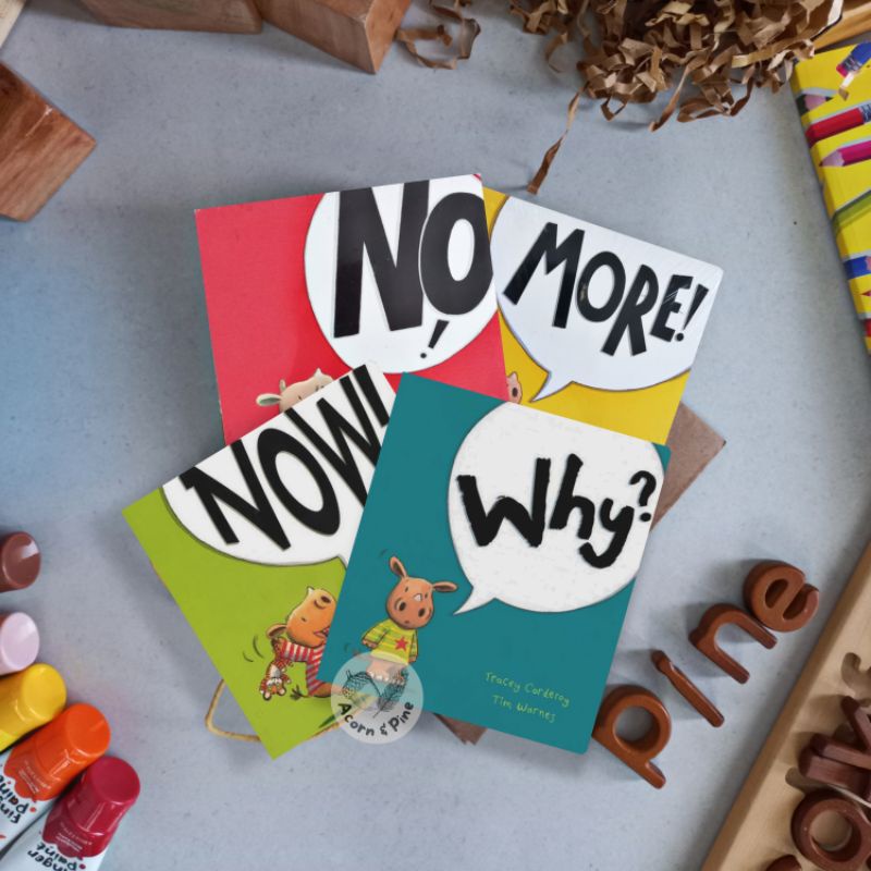 Why by Tracey Corderoy / No More Now Series