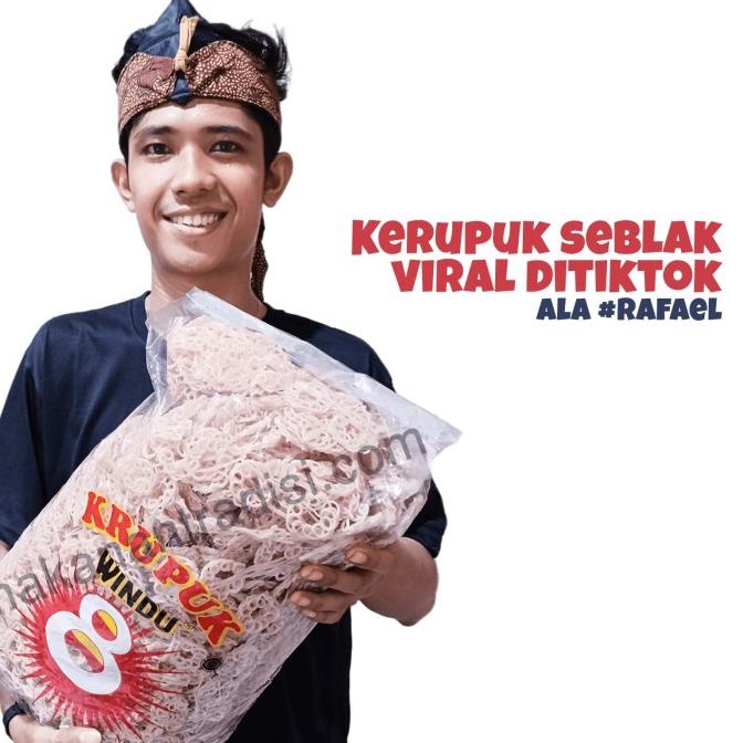 

Kerupuk Seblak Mentah/ Krupuk Seblak Viral/ Kerupuk Mawar 5kg