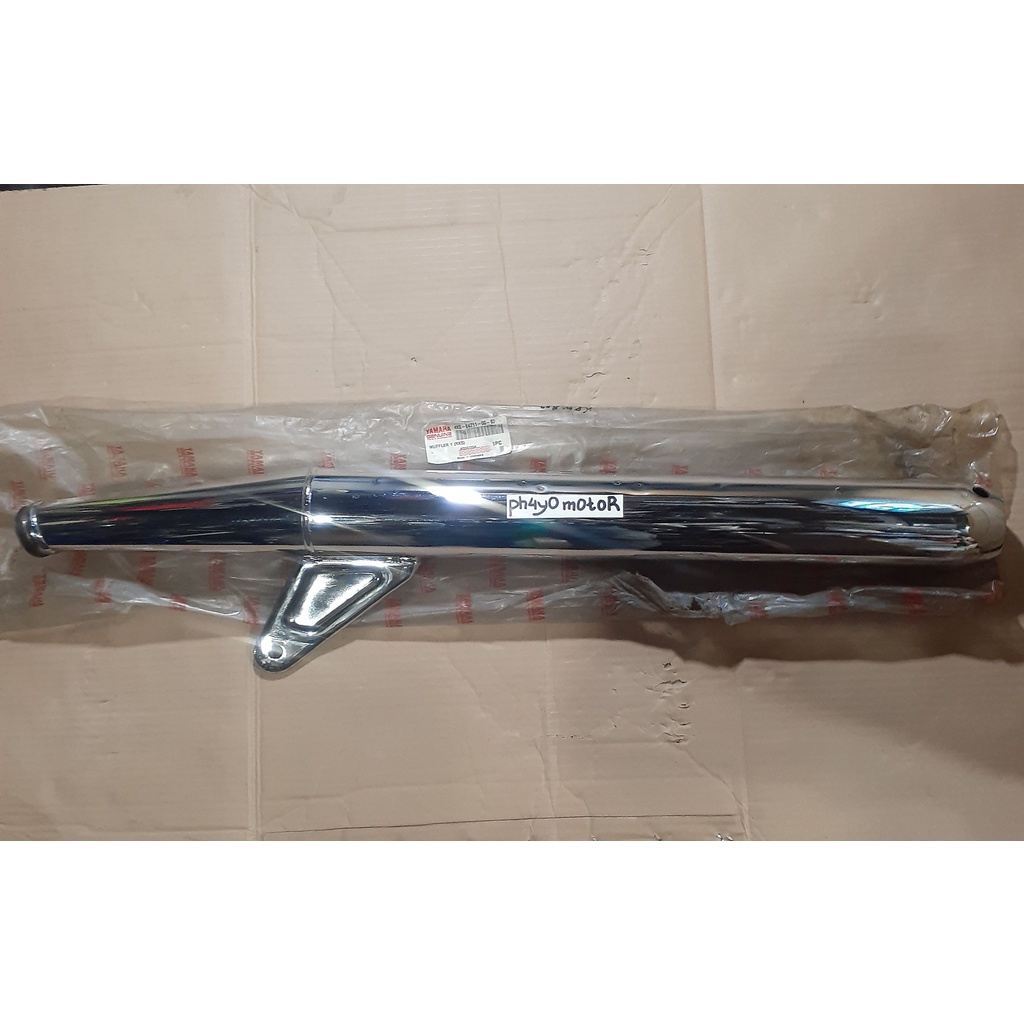 Knalpot Yamaha RXS Congo Original Genuine Yamaha 4X8-E4711-00-93 100% Original Asli YGP