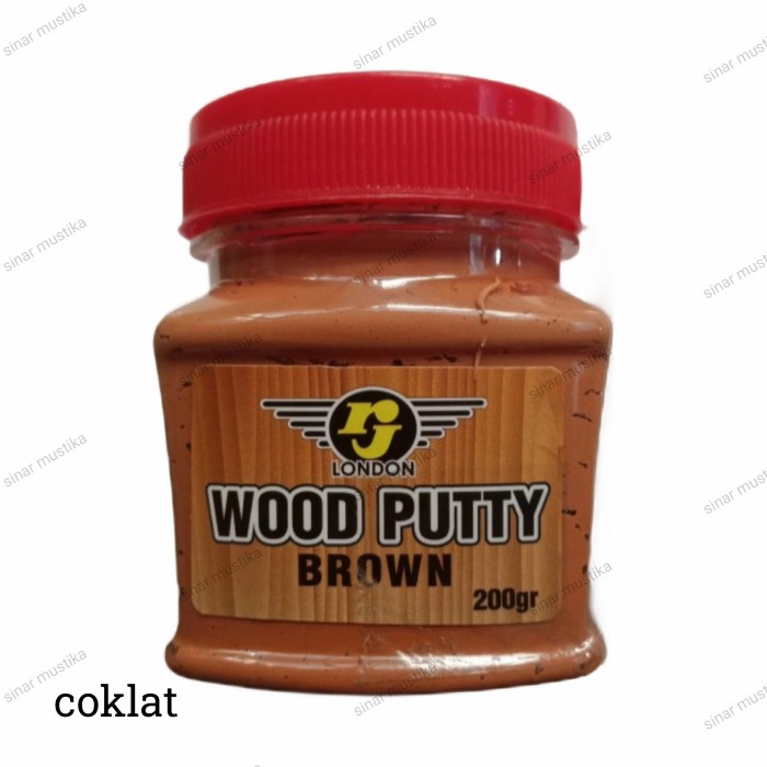 DEMPUL KAYU KECIL/ DEMPUL KAYU 250 GR