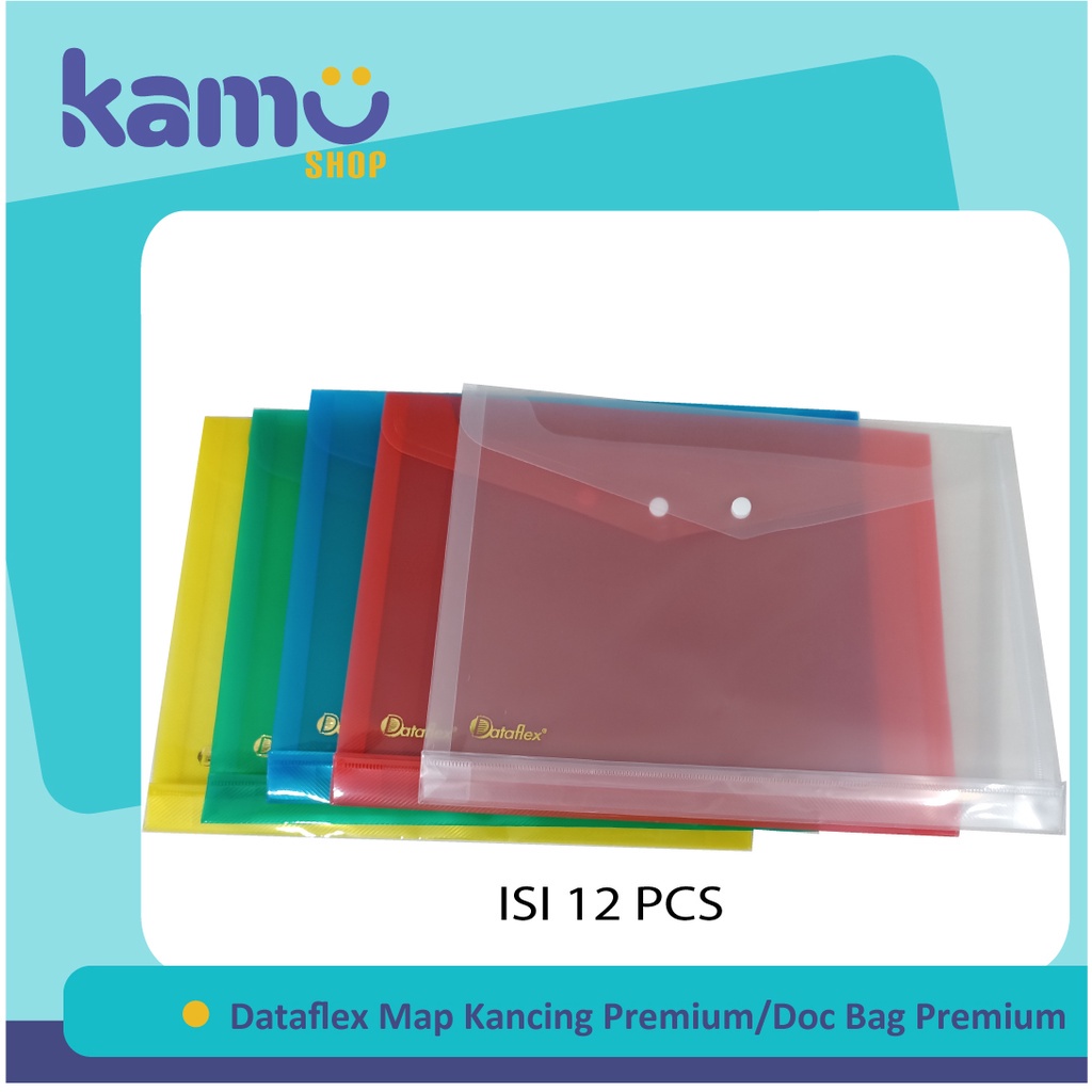 

Dataflex Map Kancing / Document Bag Df - 7121 Isi 12 Pcs